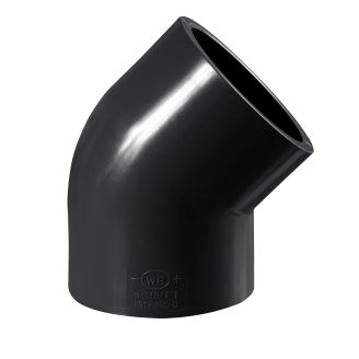 45°彎頭（tóu）  45°ELBOW（S×S）DIN